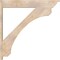 Ekena Millwork Legacy Traditional Smooth Outlooker, Douglas Fir, 7 1/2"W x 46"D x 46"H OUT08X46X46LEC01SDF - alternate 2